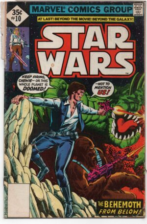 STAR WARS #10 – 1ST PRINT WHITMAN VARIANT – ROY THOMAS - RICK HOBERG - 1978