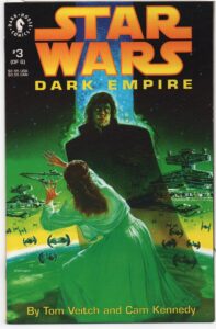 STAR WARS: DARK EMPIRE #3 – 1ST APPEARANCES – DAVE DORMAN COVER - 1992