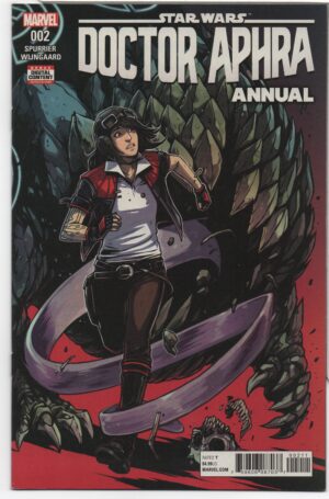 STAR WARS: DOCTOR APHRA ANNUAL #2 – 1ST APPEARANCES – CASPAR WIJNGAARD COVER - 2018