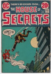 HOUSE OF SECRETS #104 – 1st PRINT – 20 CENT COVER - NICK CARDY COVER - 1973