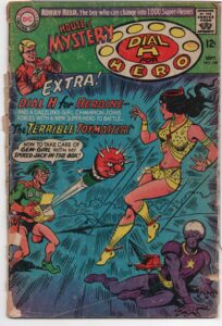 HOUSE OF MYSTERY #169 – 12 CENT COVER – 1ST APPEARANCES – JIM MOONEY COVER - 1967