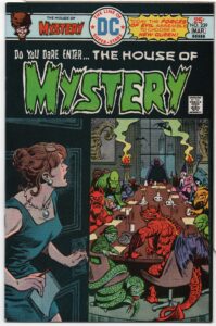 HOUSE OF MYSTERY #239 – 25 CENT COVER – LEN WIEN – MICHAEL W. KALUTA COVER - 1976