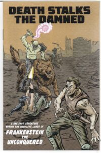 DEATH STALKS THE DAMNED #1 – JACOB FLEMING CREATION – ONE-SHOT - 2025
