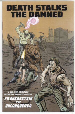 DEATH STALKS THE DAMNED #1 – JACOB FLEMING CREATION – ONE-SHOT - 2025