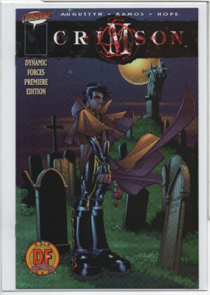 CRIMSON #1 – DF ALT PREMIERE VARIANT – NUMBERED COA – HUMBERTO RAMOS - 1999