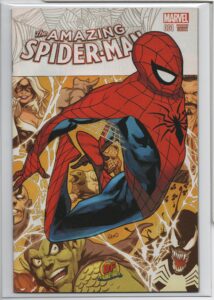 AMAZING SPIDER-MAN #1 – W/DF COA – GREG LAND COVER – DF VARIANT - LTD TO 3000 - 2015