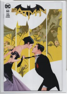BATMAN #50 – DF COA – JAE LEE WRAP AROUND COVER – DF COLOR VARIANT - LTD TO 3000 - 2018