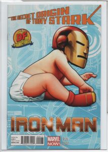 IRON MAN #9 – DF EXCLUSIVE – GREG LAND VARIANT – LIMITED TO 3000 – W/COA - 2013