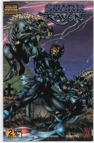 STARK RAVEN #2 – N.E.S.T. CONFLICT – SCREAMING RAIN – KENNETH SMITH - 2000