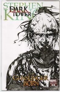 DARK TOWER: THE GUNSLINGER BORN #3 – JAE LEE INCENTIVE SKETCH VARIANT – 1ST APP - 2007