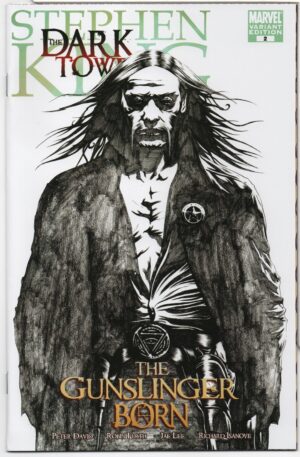 DARK TOWER: THE GUNSLINGER BORN #2 – JAE LEE SKETCH VARIANT – 1ST APPEARANCES - 2007