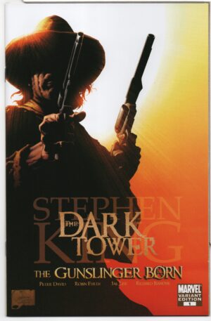 DARK TOWER: THE GUNSLINGER BORN #1 – INCENTIVE VARIANT – JOE QUESADA COVER - 2007