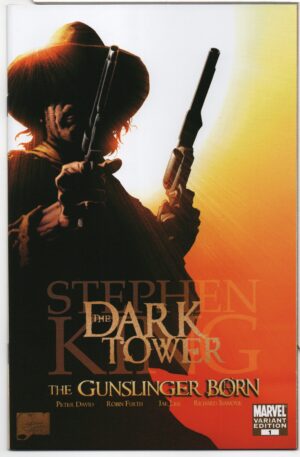 DARK TOWER: THE GUNSLINGER BORN #1 – INCENTIVE VARIANT – JOE QUESADA COVER - 2007