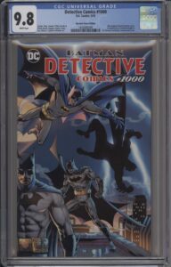 DETECTIVE COMICS #1000 – CGC 9.8 NM/M – DF EXCLUSIVE WRAPAROUND COVER - 2019