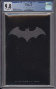 BATMAN #135 – CGC 9.8 NM/M – BIG TIME EXCLUSIVE PLATINUM EDITION – LTD TO 1000 - 2023