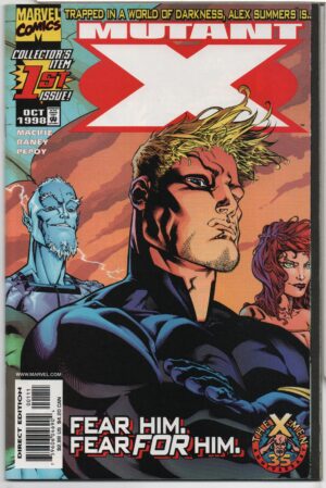 MUTANT X #1 – 1ST APPEARANCE THE SIX – IN THE END – TOM RANEY COVER – DIRECT - 1998