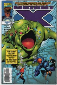 MUTANT X #9 – THE UNCANNY – HOWARD MACKIE - CARY NORD COVER – DIRECT - 1999