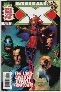 MUTANT X #12 – ONCE UPON A TIME – DOCTOR DOOM APPEARANCE – CARY NORD COVER – DIRECT - 1999
