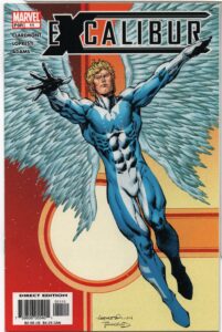 EXCALIBUR #11 – 1ST PRINT – 1ST APPEARANCE - CHRIS CLAREMONT – AARON LOPRESTI COVER - 2005