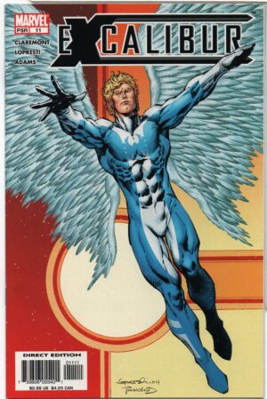 EXCALIBUR #11 – 1ST PRINT – 1ST APPEARANCE - CHRIS CLAREMONT – AARON LOPRESTI COVER - 2005