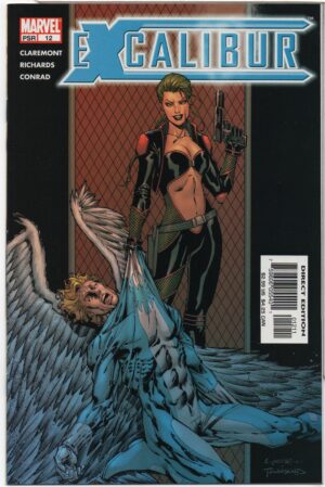 EXCALIBUR #12 – 1ST PRINT – VIPER APP - CHRIS CLAREMONT – AARON LOPRESTI COVER - 2005