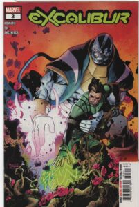 EXCALIBUR #3 – CAPTAIN BRITAIN APP – THREE COVENANTS - MAHMUD ASRAR COVER – 2020