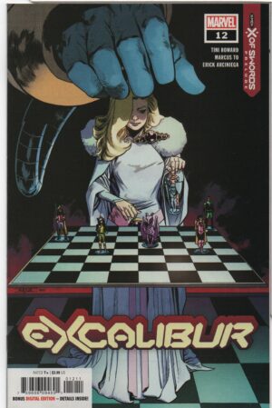 EXCALIBUR #12 – CAPTAIN BRITAIN APP – THE BEGINNING - MAHMUD ASRAR COVER – 2020