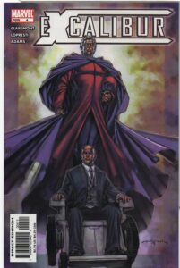 EXCALIBUR #4 – 1ST PRINT – FORGING THE SWORD - CHRIS CLAREMONT – ANDY PARK COVER - 2004