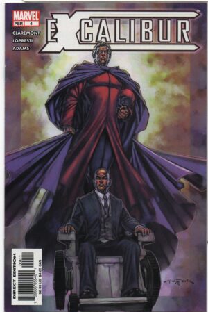 EXCALIBUR #4 – 1ST PRINT – FORGING THE SWORD - CHRIS CLAREMONT – ANDY PARK COVER - 2004