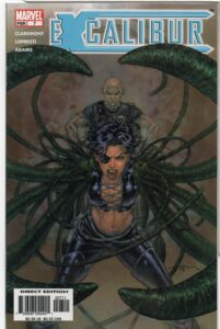 EXCALIBUR #7 – 1ST PRINT – BAD MOON RISING - CHRIS CLAREMONT – ANDY PARK COVER - 2004