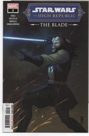 STAR WARS: THE HIGH REPUBLIC - THE BLADE #2 – 1ST APPEARANCES – GIUSEPPE CAMUNCOLI COVER - 2023