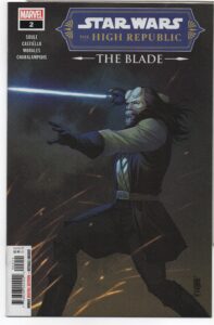 STAR WARS: THE HIGH REPUBLIC - THE BLADE #2 – 1ST APPEARANCES – GIUSEPPE CAMUNCOLI COVER - 2023