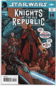 STAR WARS: KNIGHTS OF THE OLD REPUBLIC #19 – DAZE OF HATE – BONG DAZO – CHRIS WARNER COVER - 2007