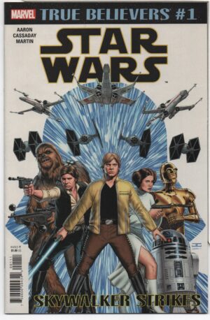 TRUE BELIEVERS: STAR WARS: SKYWALKER STRIKES #1 – TRUE BELIEVERS EDITION – JOHN CASSADAY COVER - 2019