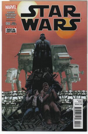 STAR WARS #2 – 5TH PRINT – SKYWALER STRIKES – JASON AARON - JOHN CASSADAY COVER - 2015