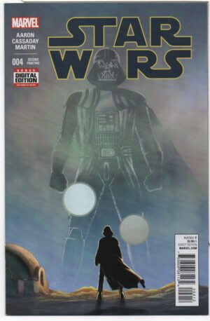STAR WARS #4 – 2ND PRINT – 1ST APP – SKYWALKER STRIKES – JOHN CASSADAY COVER - 2015