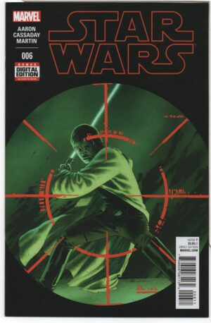 STAR WARS #6 – KEY ISSUE – 1ST APPEARANCES – CONCLUSION – JOHN CASSADAY COVER - 2015