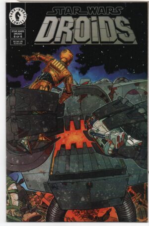STAR WARS: DROIDS #6 – 1ST ZED – DAN THORSLAND - KILIAN PLUNKETT – DARK HORSE - 1994