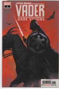 STAR WARS: VADER - DARK VISIONS #1 – WHO IS DARTH VADER? – GREG SMALLWOOD COVER - 2019