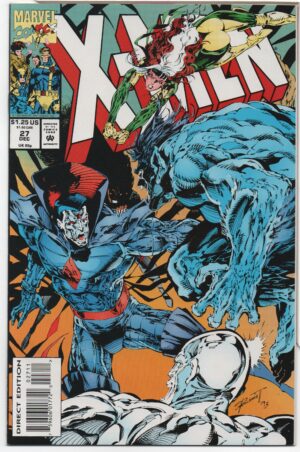X-MEN #27 – 1ST APPEARANCES – DIRECT – FABIAN NICEIZA - RICHARD BENNETT COVER - 1993