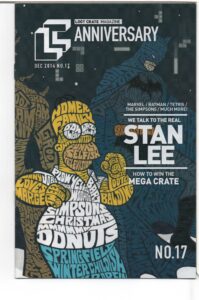 LOOT CRATE MAGAZINE #17 – ASHCAN ANNIVERSARY EDITION – STAN LEE INTERVIEW AND CREATION - 2014