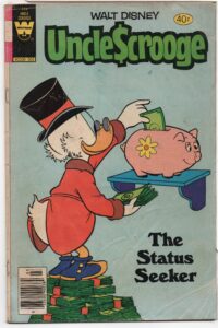 UNCLE SCROOGE #174 – WHITMAN – REPRINTS OF CARL BARKS CREATIONS – 1980