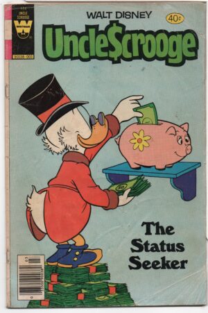 UNCLE SCROOGE #174 – WHITMAN – REPRINTS OF CARL BARKS CREATIONS – 1980