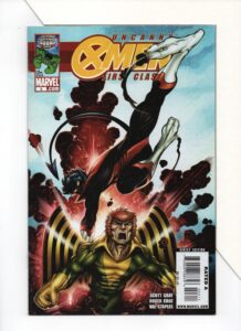 UNCANNY X-MEN: FIRST CLASS #3 – THE NEXT LIFE – ROGER CRUZ COVER – 1ST APP - 2009