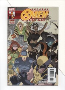 UNCANNY X-MEN: FIRST CLASS #4 – BLACK PANTHER APPEARANCE – SISTERS OF THE DRAGON - 2009