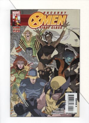 UNCANNY X-MEN: FIRST CLASS #4 – BLACK PANTHER APPEARANCE – SISTERS OF THE DRAGON - 2009
