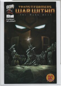 TRANSFORMERS: THE WAR WITHIN #1 – DYNAMIC FORCES EXCLUSIVE – KEY ISSUE – NUMBERED COA - 2003