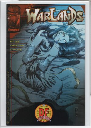 WARLANDS #6 – 1ST APPEARANCES – DF ALTERNATE COVER – NUMBERED COA – DRAGON’S PEACE - 2000