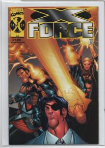X-FORCE #102 – DF EXCLUSIVE VARIANT – NUMBERED COA – HUMBERTO RAMOS COVER - 2000