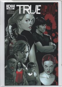 TRUE BLOOD #6 – DYNAMIC FORCES EXCLUSIVE – LIMITED W/COA – DAVID MESSINA COVER - 2010